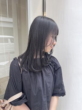 ソア(soa) グレージュ/透明感カラー