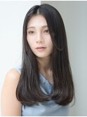 髪質改善ウルフボブアッシュ20代30代40代くびれミディ韓国ヘア