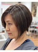 離れても一目で美しいショート