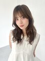 ラミエバイメルト 下北沢(lamie by melt)&nbsp;理想のレイヤーカットで似合わせも提案します！顔周り/下北沢