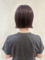 ラトリエコンタン(L´atelier Content)&nbsp;【shima】大人かわいい/切りっぱなし/ピンクカラー