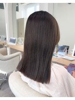 アグ ヘアー テラス沖縄店(Agu hair terrace)&nbsp;最高級髪質改善(縮毛矯正)＋ミラーカラー