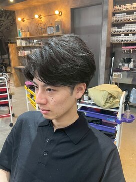 カーニー 北千住(kearny) メンズカットパーマ/ニュアンスパーマ/フェザーパーマ[北千住]