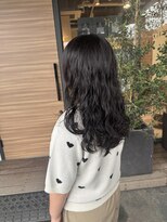 リールヘアー 大野城店(rire hair)&nbsp;デジタルパーマ/ロングヘア