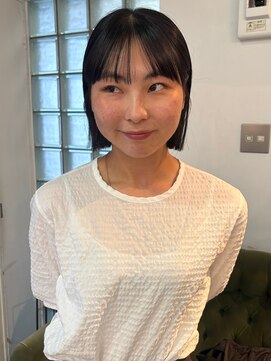 カウチ(Kauti) ストレートボブ！