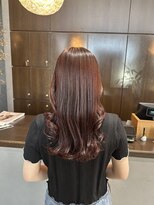 アールトゥーヘアー(art To Hair)&nbsp;ピンクブラウン/ツヤカラー/ピンクカラー