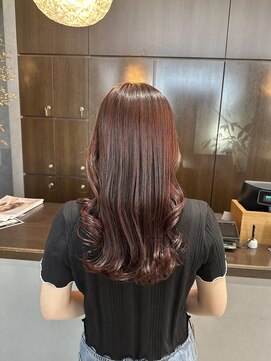 アールトゥーヘアー(art To Hair) ピンクブラウン/ツヤカラー/ピンクカラー