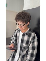 ステラ(STELLA)&nbsp;くせ毛風ショート