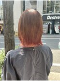 切りっぱなしボブスタイル【倉本】