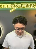 波巻き/マッシュパーマ/ウルフ/ハイライト＜理容室＞[床屋]