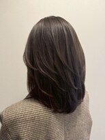 ムード(MOOD,)&nbsp;暗めカラー/グランマッシュ[レイヤーカット/髪質改善/銀座]