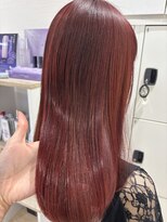 ケンジ 平塚 アネッタ(KENJE annetta)&nbsp;ミディアムヘア/デザインカラー/フェイスフレーミング/平塚