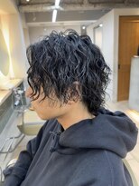 キャンバス バイ ネオリーブ 横浜西口(Canvas by neo.)&nbsp;横浜★ツイストスパイラルパーマメンズパーマ