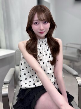 プリアバイポプルス 渋谷(pria by popls) レイヤーカット/韓国レイヤー/髪質改善/縮毛矯正/韓国/渋谷/20代