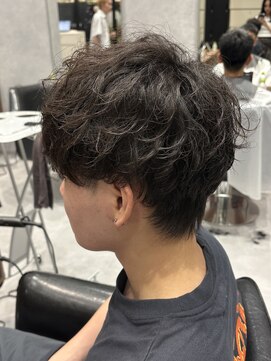 リード 豊洲店(REEED) マッシュベース緩めツイストスパイラルパーマ