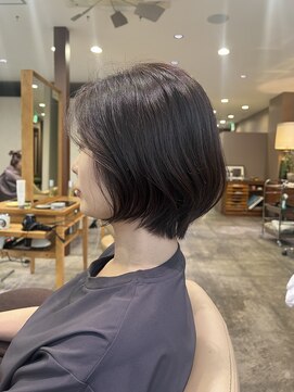 インビテーション 名古屋(invitation) ショートボブ