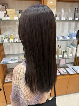 プランタンアヴェダ(printemps AVEDA) ツヤ際立つ　Autumn color