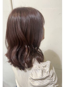 オーガニックマインド 坂戸 鶴ヶ島(organic+mind) 20代30代◎秋色ミディアム×小顔くびれレイヤー透明感