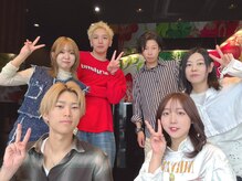 お客様に満足頂けるような技術と接客を心がけております♪