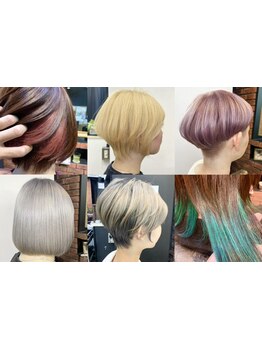 しっかりとしたカウンセリングで相談しやすい雰囲気◎tiesなら素敵な仕上がりに♪秦野駅北口1分/当日予約OK