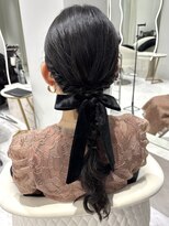 エクララ(eclala)&nbsp;ローポニー お呼ばれ 結婚式 二次会