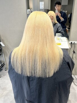 ブロンドベージュ