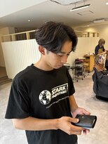 アヴァンセラヴィ(AVANCER la vie)&nbsp;センターパート×ニュアンスパーマ