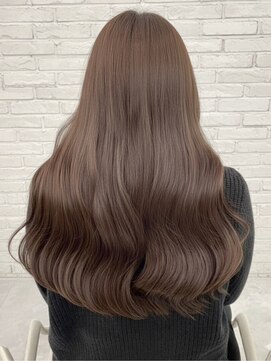 プロデュース 淵野辺店(Produce) 【透明感ブリーチ】韓国風くびれレイヤー