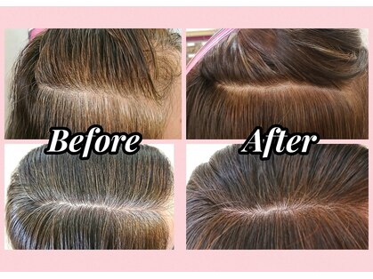 カット&エスティ カミキリ 髪綺里の写真