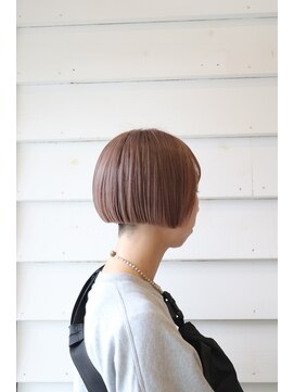 【冬色ダブルカラー × こっくりアプリコットミルクティー】