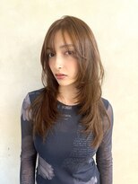 キイ ギンザ(k.e.y GINZA)&nbsp;セミロングレイヤー