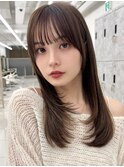 三鷹吉祥寺ロングレイヤーハイレイヤーウルフシンメトリー