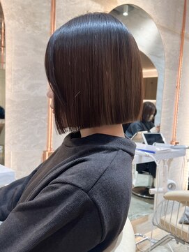 ロンド エスポワール 錦糸町(Lond espoir) 【北澤華】髪質改善/縮毛矯正/ミニボブレイヤーカット/錦糸町