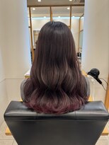 リュクスバトーバイトリコ 船橋南口店(Luxe BATEAU by tricot) ピンクラベンダー