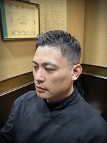 レオヘアワークス(LEO HAIR WORKS)&nbsp;刈り上げ　ビジネスカット新潟　新潟市メンズサロン　女池サロン