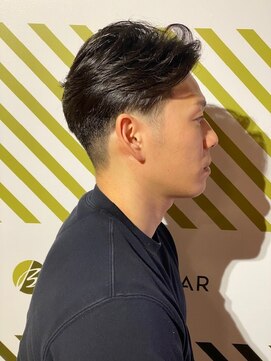 バーバーバー 四谷(BARBER-BAR) ビジネス爽やかエフォートレスショートスタイル