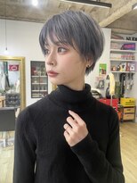 ヌード(NUDE)&nbsp;NUDEブリーチ大人ショート レイヤーショート コンパクトショート