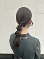ヘアサロン ラムー 上石神井(ramuuu.)&nbsp;ヘアアレンジも承っております♪結婚式や発表会、ライブ等に！