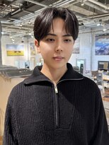 ノラ ヘアーサロン(NORA HAIR SALON) 韓国シースルーセンターパートシャギーダウンパーマカルマパーマ