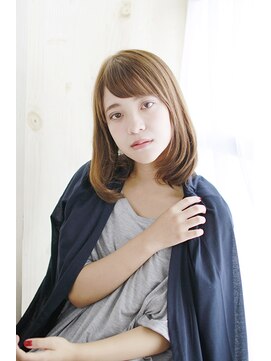 ラピス 新宿店(Lapis) 艶髪ケア×大人のナチュラルストレート[新宿/新宿駅/新宿]