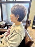 ☆イメチェン大人かわいい★ショートボブ/白髪ぼかし/ハイライト