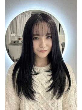 ホープ(hope) ゆるふわロング×レイヤーカット×簡単セット