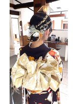 リコ バイ ポノ(Lico by PONO)&nbsp;『moe』垢抜け成人式フルセット☆