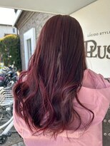 ルシードスタイル プルス(PLUS) ダブルカラー