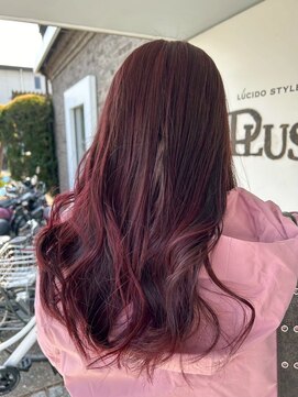 ルシードスタイル プルス(PLUS) ダブルカラー