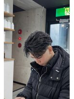 イーラ アメ村店(era) フェザーパーマ