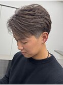 フェザーハイトーン/ホワイトブロンド/シルバーベージュ/加古川