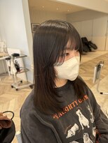 ニューヨークニューヨーク 阪急高槻店(NYNY)&nbsp;顔まわりにこだわるレイヤーカット