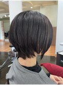 髪質改善ショート
