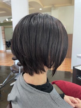 ラリュエル 江曽島店(La Ruelle.) 髪質改善ショート